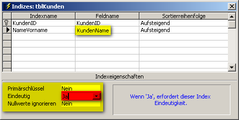 Weitere Einstellungen vornehmen